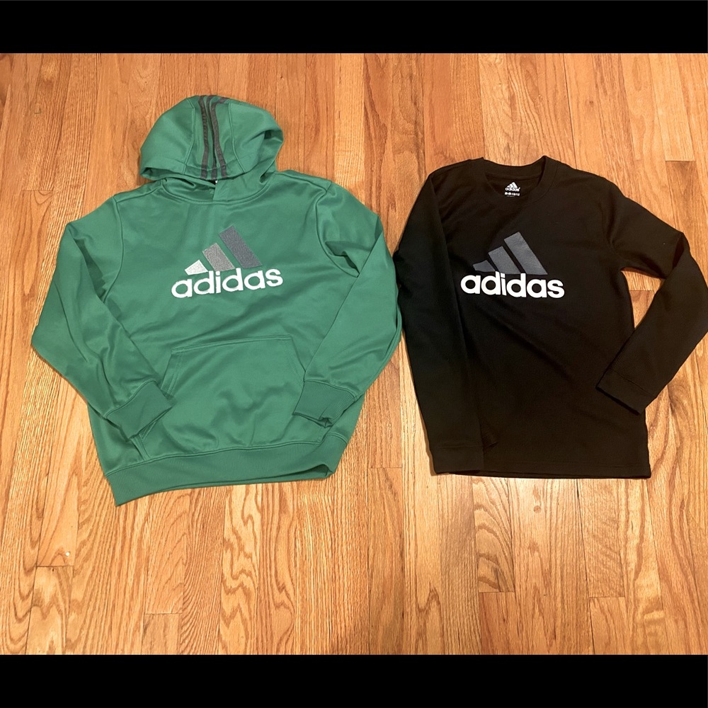 Boys Adidas Tops